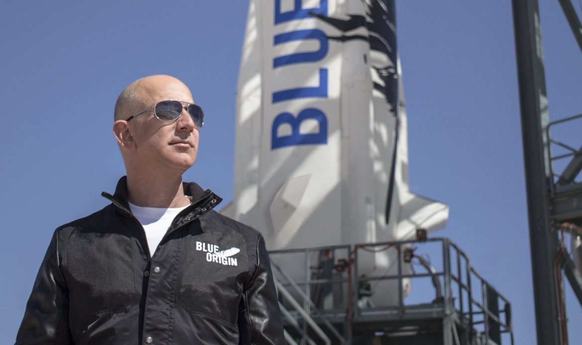 Jeff Bezos participará en el primer viaje de turismo espacial de Blue Origin