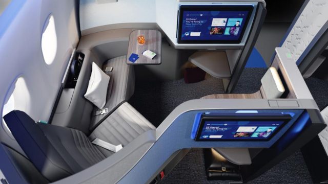JetBlue presenta sus cabinas ejecutivas “Mint” rediseñadas