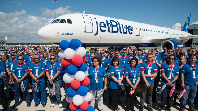 JetBlue anuncia planes para abrir sus primeras salas VIP