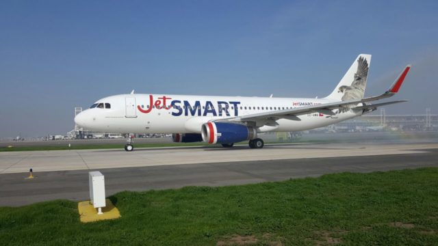 JetSMART se acerca a su primer mes de operaciones