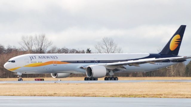 Jet Airways suspende a pilotos tras pelea en cabina