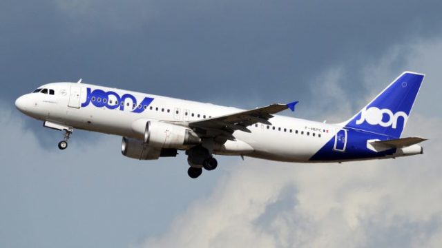 Air France podría terminar operaciones de Joon