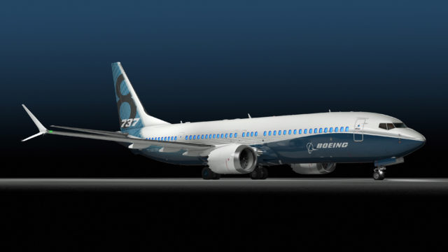 Nueva directiva de la FAA afectará a 461 Boeing 737 MAX