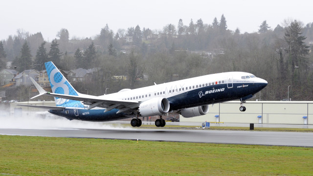 Boeing lleva a cabo con éxito el primer vuelo del 737 MAX