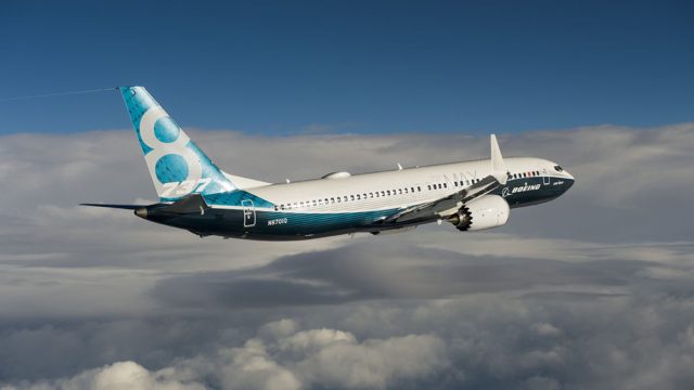 FAA autoriza vuelo comercial del Boeing 737MAX