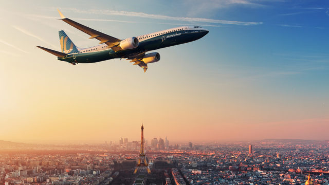 Boeing anuncia lanzamiento y pedidos del 737 MAX 10 en París Airshow 2017.