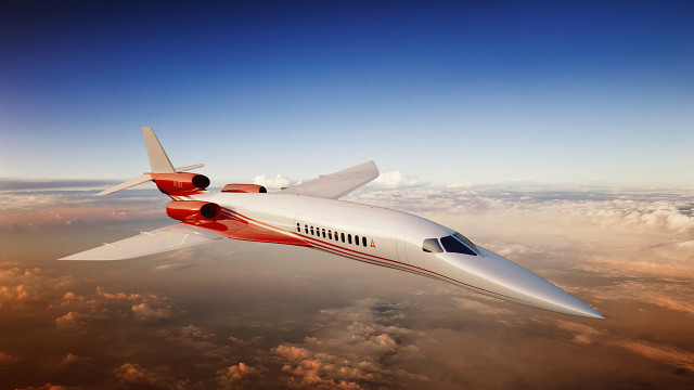 Flexjet ordena 20 aviones ejecutivos supersónicos Aerion AS2