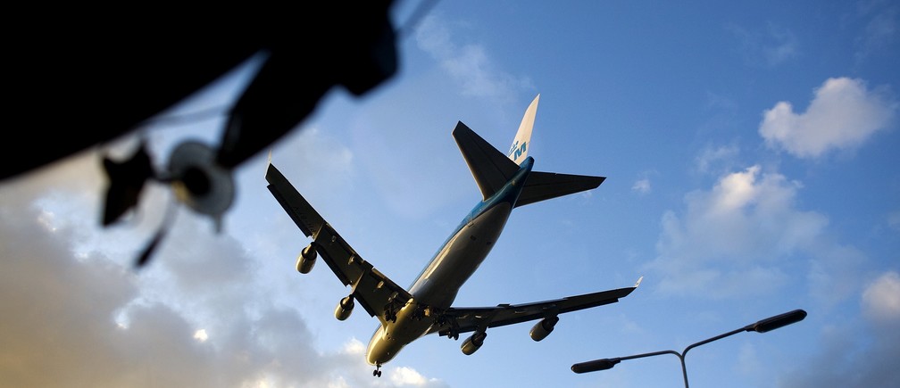 Vuelo de KLM varado en Panamá