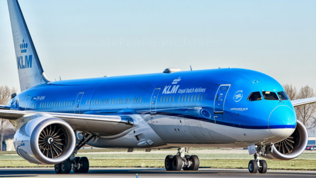 KLM se prepara para el horario de invierno