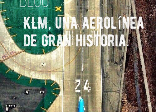 KLM, una aerolínea de gran historia