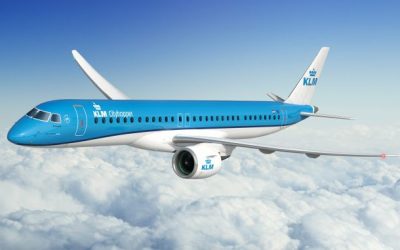 KLM organiza vuelo especial para niños enfermos y con discapacidad en Países Bajos