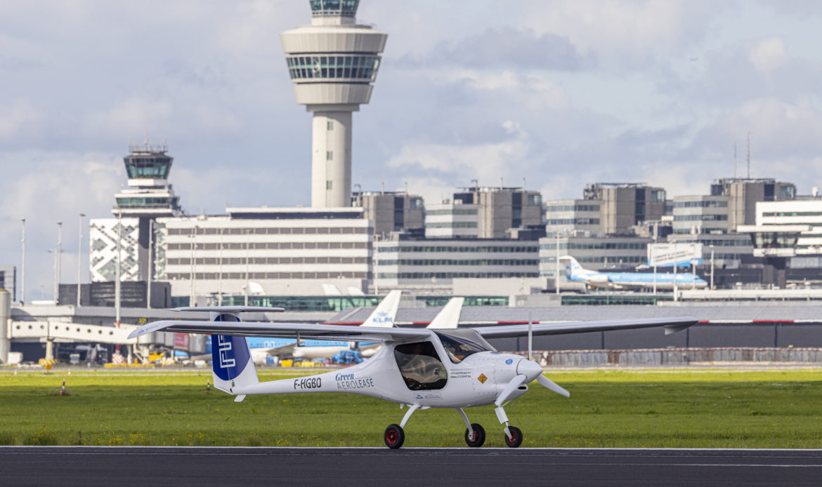 KLM realiza vuelos eléctricos de entrenamiento