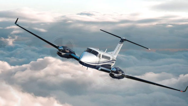 Textron Aviation presenta el  King Air 360
