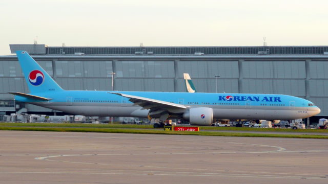 Korean Air convierte dos Boeing 777-300ER en cargueros