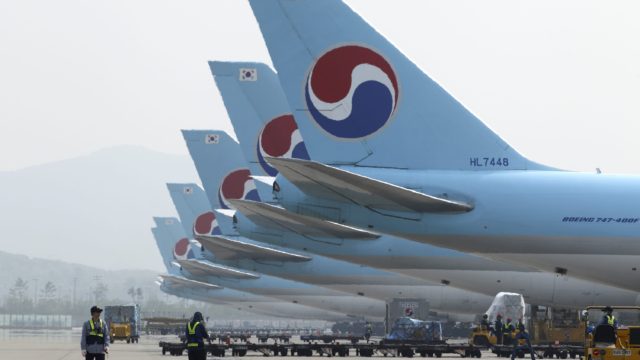 Korean Air agrega vuelos internacionales a su operación a medida que la región reabre lentamente
