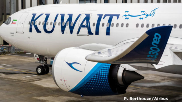 Kuwait Airways cliente de lanzamiento del Airbus A330-800neo