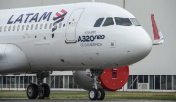LATAM proyecta una flota de 410 aeronaves para 2026