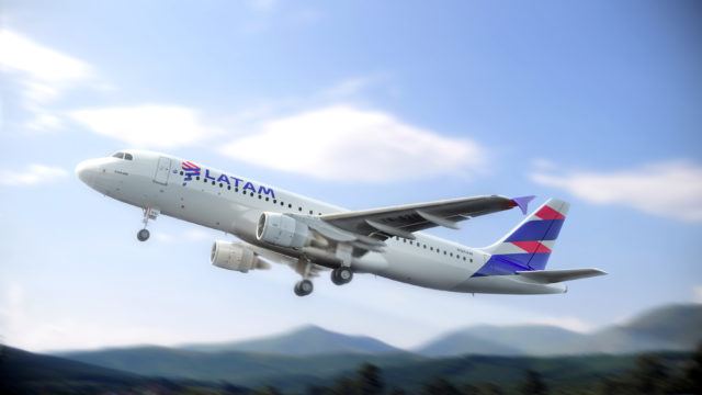 LATAM Airlines lanzará una nueva ruta a San José, Costa Rica