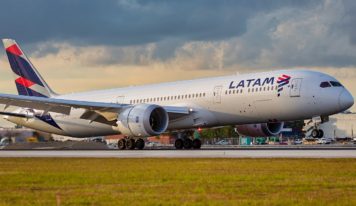 Grupo LATAM pondrá en operación su segundo 787 con interiores renovados