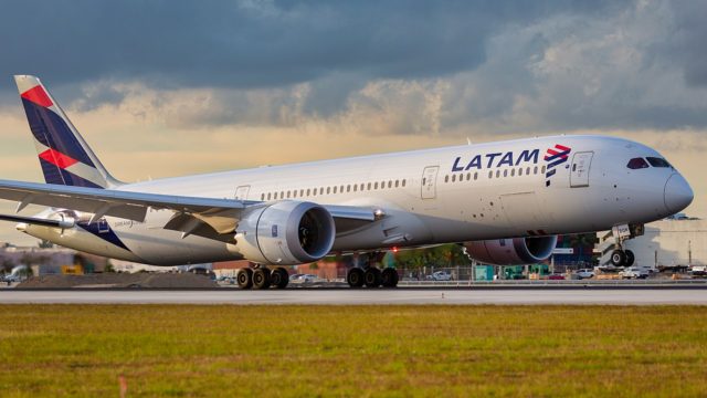 LATAM crece 32.7% en pasajeros transportados a nivel internacional