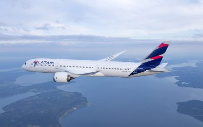 LATAM invertirá cerca de 7 millones de dólares en un hangar especializado para aviones B787