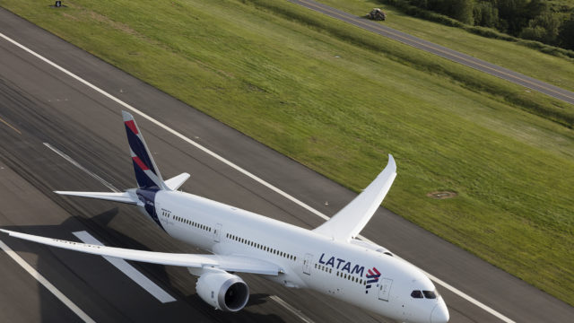 LATAM incrementó el número de pasajeros transportados en 2022