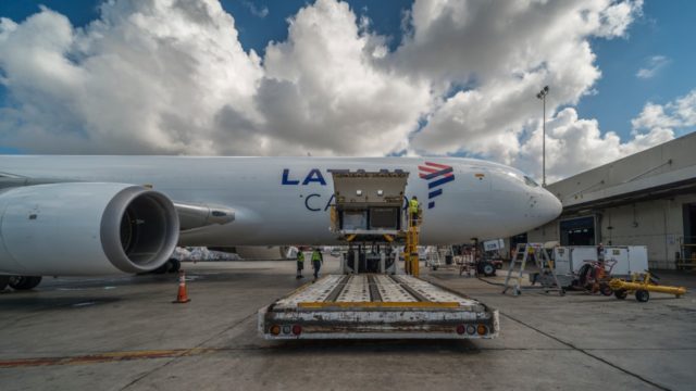 LATAM anuncia expansión de su flota carguera