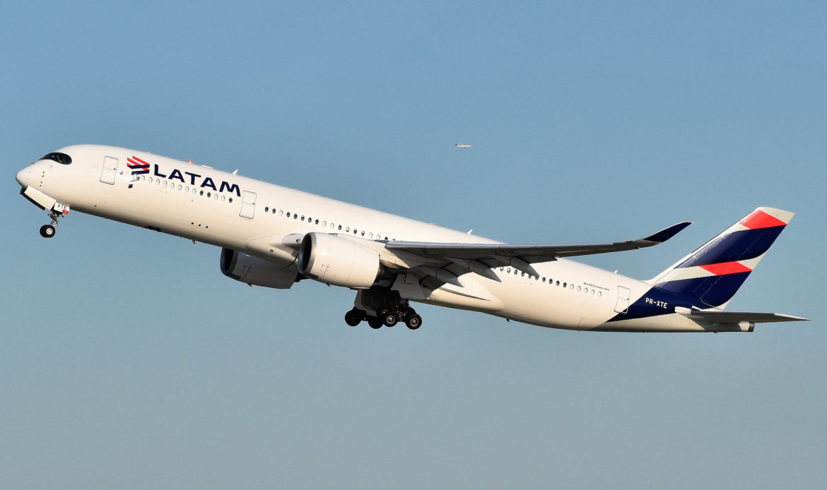 LATAM implementará prueba piloto del IATA Travel Pass