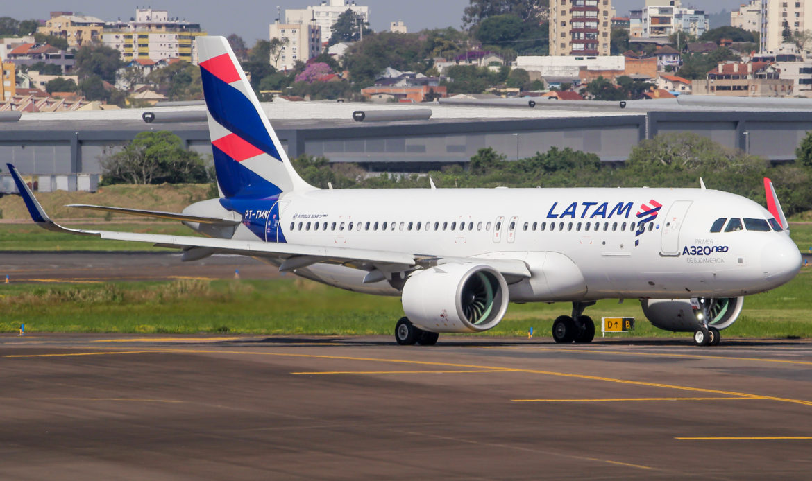 LATAM agrega 28 aviones A320neo a su pedido con Airbus