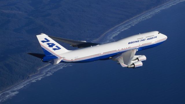Boeing 747 se despide del servicio de pasajeros en líneas aéreas de Estados Unidos y de América