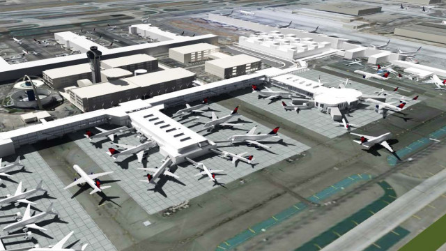 Delta anuncia planes para reubicarse en el Aeropuerto Internacional de Los Ángeles