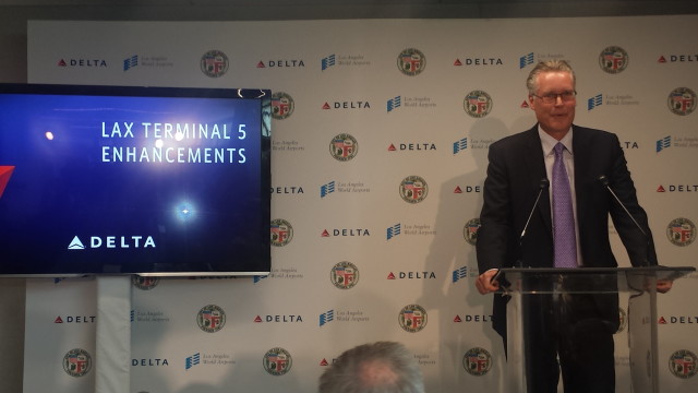 Delta finaliza remodelación de Terminal 5 Los Ángeles