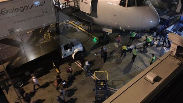 BREAKING: Evacuan Aeropuerto Internacional de Los Ángeles por falsa alarma