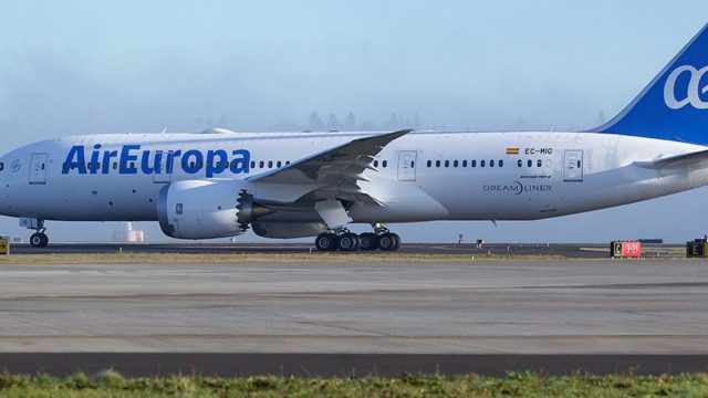 IAG planea comprar Air Europa por €500 millones de euros