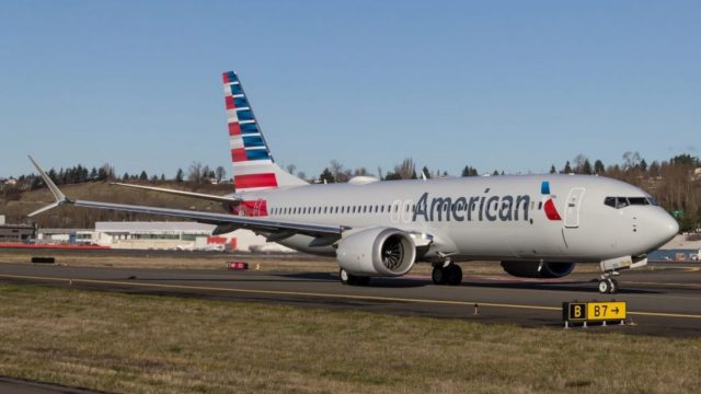 American Airlines planea reiniciar operaciones con el B737 MAX en diciembre
