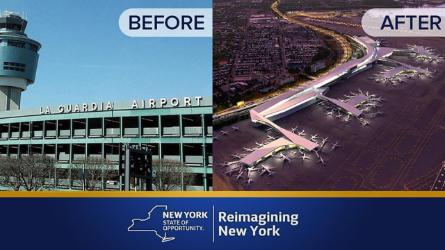 Nueva York reconstruirá el aeropuerto de LaGuardia