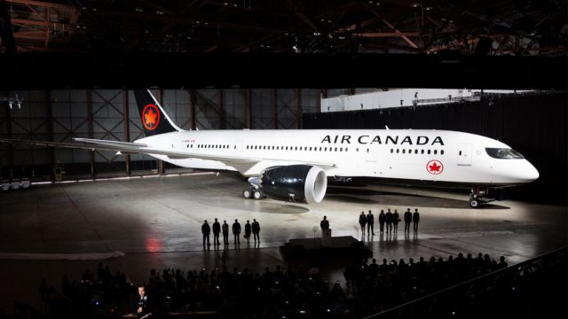 Air Canada presenta mejores resultados financieros para un tercer trimestre en su historia