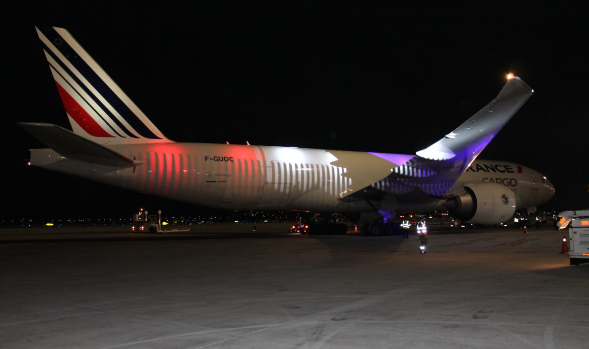 Air France Cargo inicia operaciones en el AIFA