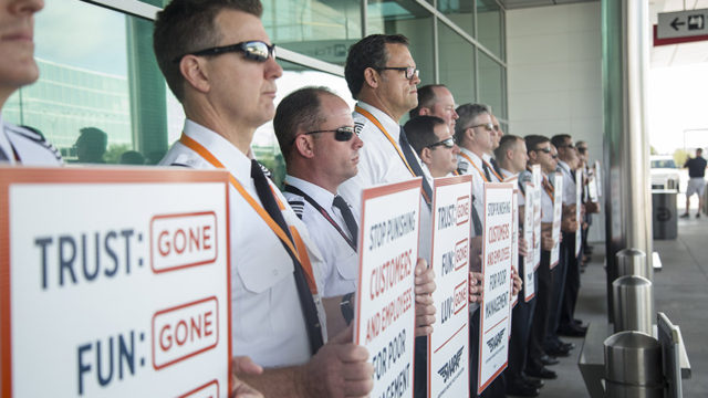 Comunicado: Pilotos mundiales preocupados por la tendencia anti-sindical, IFALPA