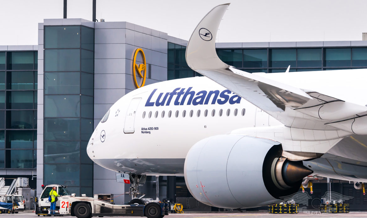 Lufthansa arrendará cuatro Airbus A350 adicionales