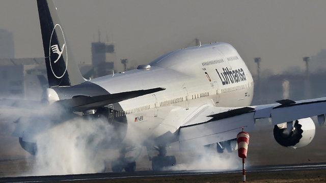 Lufthansa operará por temporada vacacional equipos Boeing 747 y A350 a Palma de Mallorca