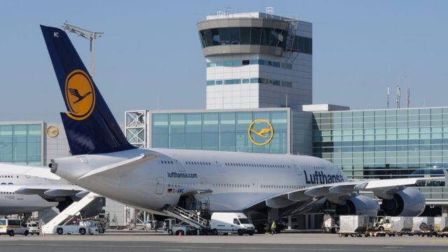 Lufthansa dejará de operar el A380 desde Frankfurt