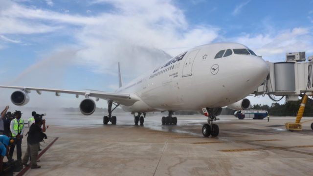 Lufthansa reanuda vuelos a Cancún desde Frankfurt