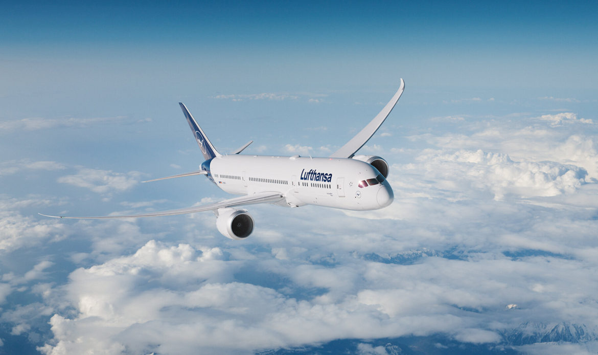 Primer Boeing 787-9 de Lufthansa será nombrado como “Berlín”