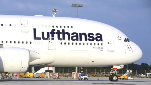 Lufthansa podría dejar en tierra su flota de A380 por al menos 2 años