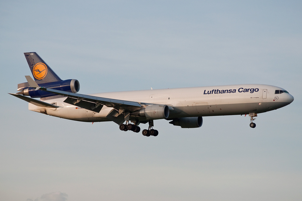 Lufthansa Cargo retirará su último MD-11 en octubre de 2021