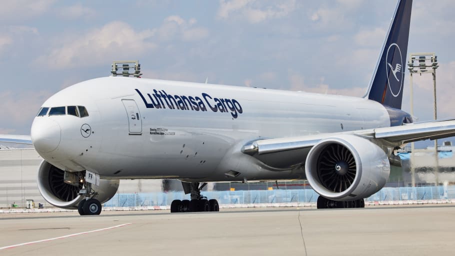 Lufthansa Cargo usará SAF en sus aviones