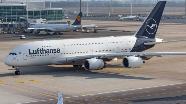 Lufthansa reanudará las operaciones del A380 con vuelos a Nueva York y Boston