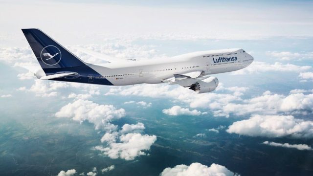 Lufthansa cancela 800 vuelos el 10 de abril por huelga