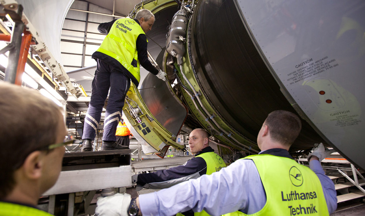 Lufthansa Technik expande servicios a América del Sur